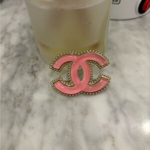 Chanel Costume Jewelry Brooch